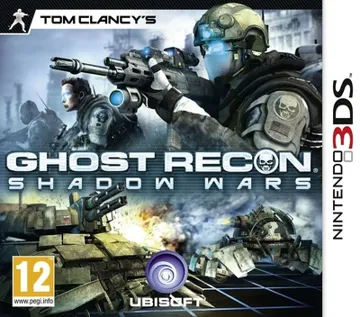 Tom Clancys Ghost Recon - Shadow Wars (Japan) box cover front